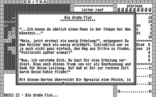 Grosse Flut (Die) atari screenshot
